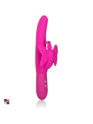 Rabbit Vibratore a Farfalla in Silicone: 10 Funzioni Eleganti, Resistente all’Acqua per Momenti di Pura Passione