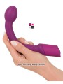 Vibratore G-Spot Impermeabile Curvo e Flessibile con 10 Modalità di Vibrazione Lunghezza Totale 20 cm
Diametro: 3,5 cm