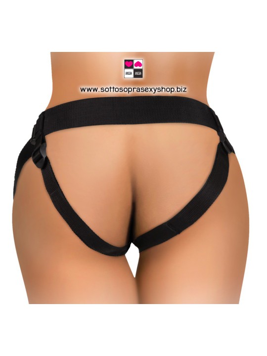 Strap On Harness di King Cock  Sistema Semplice e Comodo per Pegging e Giochi Lesbo