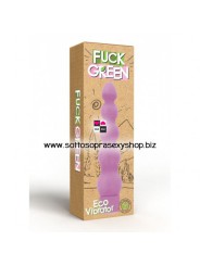 Eco Vibrator di FUCK GREEN: Biodegradabile, Impermeabile e con Vibrazioni Potenti