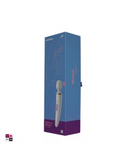 Satisfyer Wand-er Woman : Massaggiatore XXL con Testa in Silicone per Relax e Piacere