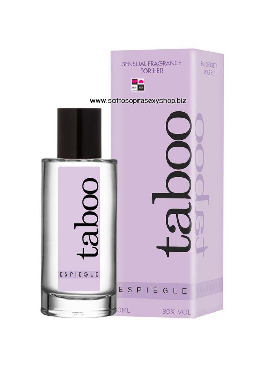 Eau de Toilette Profumo per Le Raffinata e Sensuale: Composizione di Rose e Violetta con Muschio