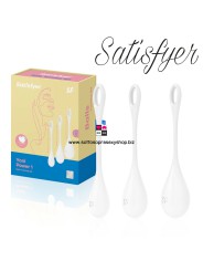 Satisfyer Yoni Power 1 : Palline Vaginali per Orgasmi Intensi e Pavimento Pelvico Forte