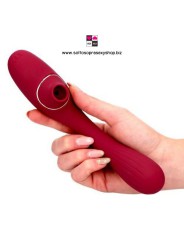 Red Shape Stimolatore Femminile Tecnologico: Potente, Morbido e Versatile. Lunghezza: 22 cm
Diametro: 3.5 cm