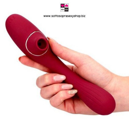 Red Shape Stimolatore Femminile Tecnologico: Potente, Morbido e Versatile. Lunghezza: 22 cm
Diametro: 3.5 cm