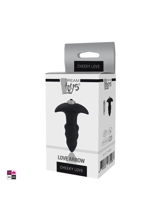 Cheeky Love Plug Anale in Silicone con Bullet Vibrante: Massimo Piacere e Sicurezza