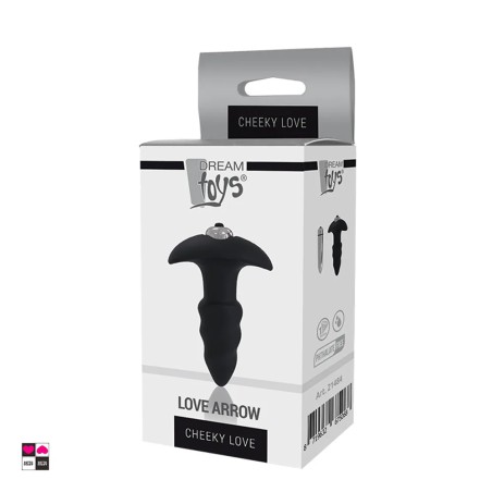 Cheeky Love Plug Anale in Silicone con Bullet Vibrante: Massimo Piacere e Sicurezza