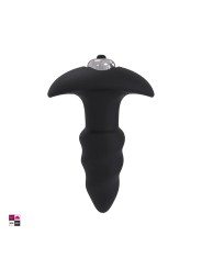 Cheeky Love Plug Anale in Silicone con Bullet Vibrante: Massimo Piacere e Sicurezza