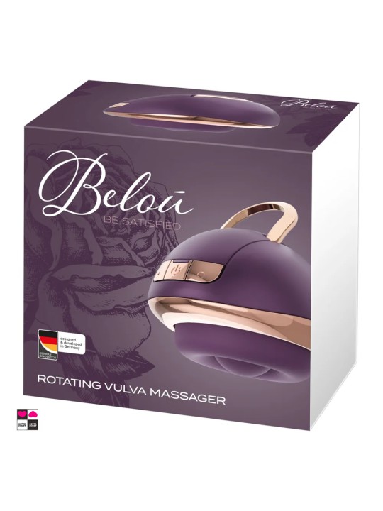 Massager di Belou: Lussuoso Vibratore Lay-On per Stimolazione Puntuale