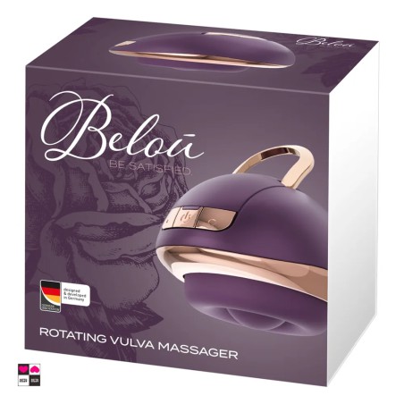 Massager di Belou: Lussuoso Vibratore Lay-On per Stimolazione Puntuale