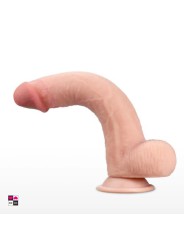 Dildo Realistico con Tecnologia a Doppia Densità e Ventosa Potente lunghezza totale di 23 cm e un diametro di 4 cm