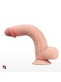 Dildo Realistico con Tecnologia a Doppia Densità e Ventosa Potente lunghezza totale di 23 cm e un diametro di 4 cm