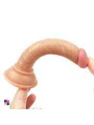 Enduro Blaster Dildo Realistico in PVC di Qualità con Ventosa Potente – Perfetto per Principianti