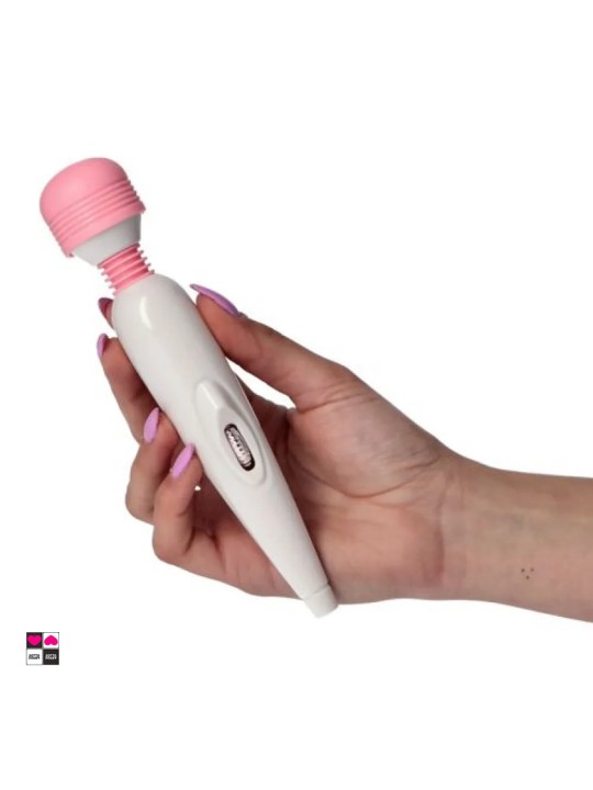 Wand Curve : Vibratore Elegante per Piacere Sensuale e Rilassante