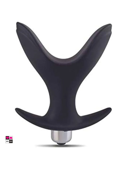 Plug Anale Vibrante in Silicone – Dilatazione e Piacere 10 cm x 4 cm