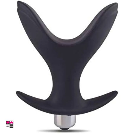 Plug Anale Vibrante in Silicone – Dilatazione e Piacere 10 cm x 4 cm