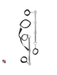 Set Barre Divaricatrici di Blaze Fetish/BDSM Completo con Cinghie Regolabili in Neoprene – Esperienza Intensa