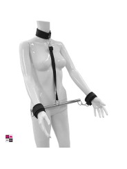 Set Barre Divaricatrici di Blaze Fetish/BDSM Completo con Cinghie Regolabili in Neoprene – Esperienza Intensa