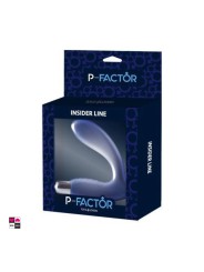 Stimolatore Anale in Silicone per Prostata e Perineo con Ovetto Vibrante.