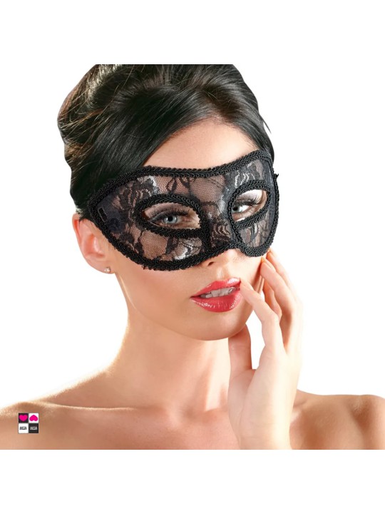 Maschera Preformata in Pizzo : per Giochi Sensuali. Eleganza e mistero.