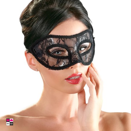 Maschera Preformata in Pizzo : per Giochi Sensuali. Eleganza e mistero.