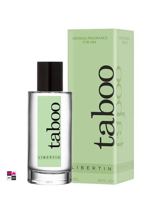 TABOO Eau de Toilette: La Fragranza di Seduzione con Feromoni per Uomini