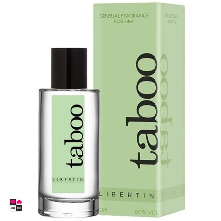 TABOO Eau de Toilette: La Fragranza di Seduzione con Feromoni per Uomini