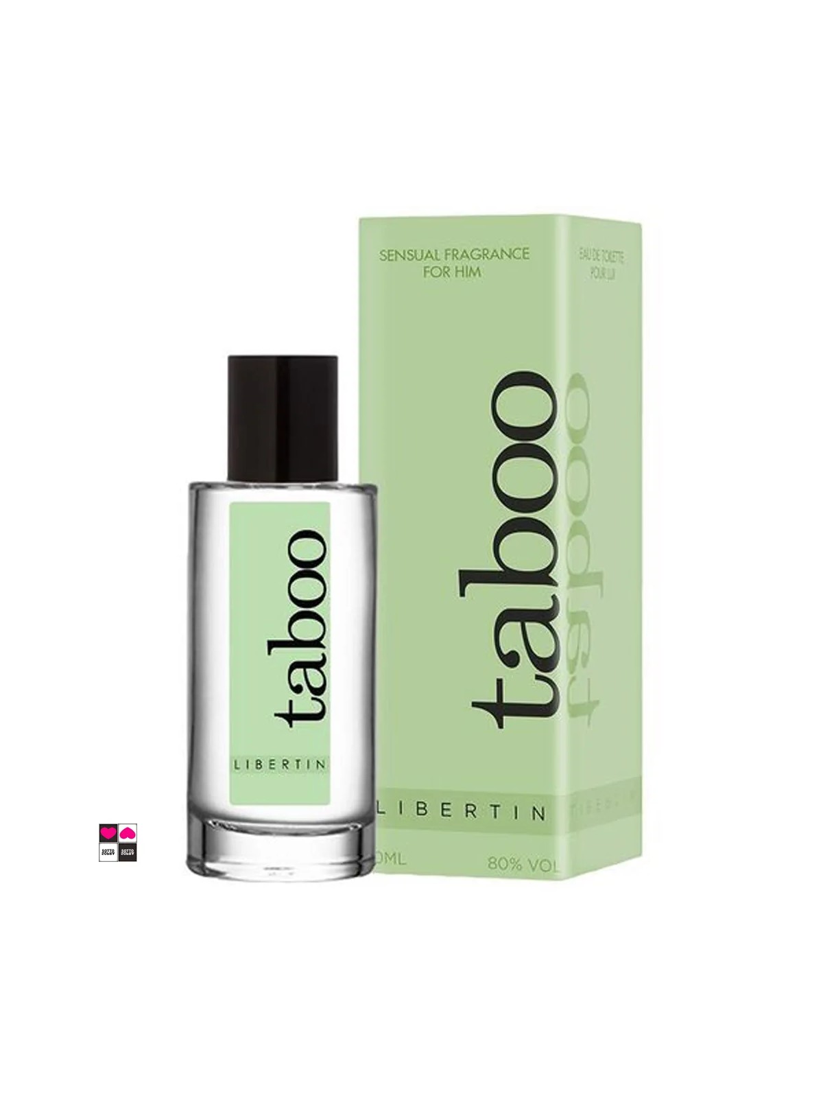 TABOO Eau de Toilette: La Fragranza di Seduzione con Feromoni per Uomini