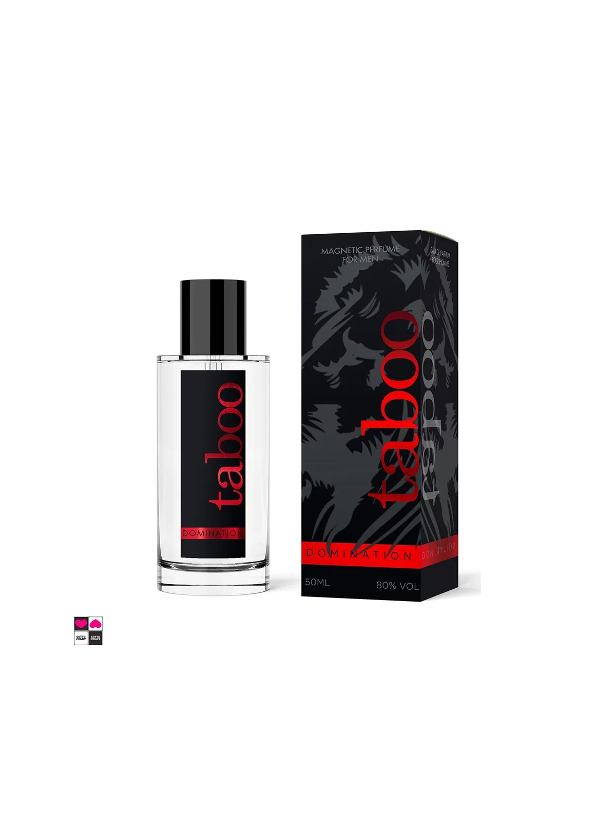 Profumo da Uomo: Esperienza Sensuale e Magnetica di 50 ml