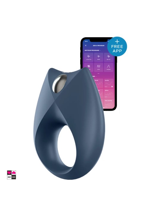 Satisfyer Royal One: Anello Vibrante con App: Esperienze Sensoriali Innovativa per il Benessere Sessuale