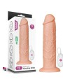 Dildo Gigante in PVC da 28 cm: Realismo Estremo e Vibrazioni Intense per Esperti di Penetrazione