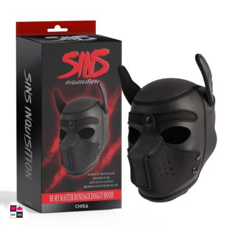 Maschera Doggy per Amanti del Bondage