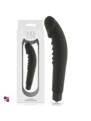 Vibratore Classico  in silicone liscio, con 7 modalità di vibrazione.