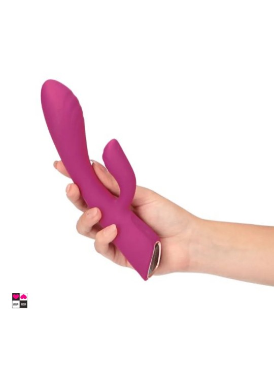 Vibratore Cool Rabbit con 9 modalità di vibrazione, waterproof con cavo di ricarica USB