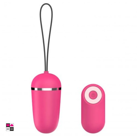 Ovetto Compatto e Potente per Orgasmi Vibranti. Waterproof con telecomando