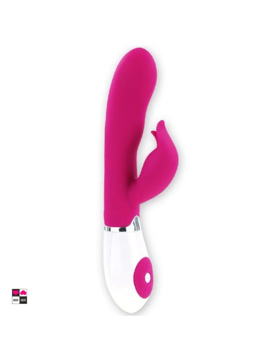 Vibratore Rabbit Felix : Elegante con Doppia Stimolazione