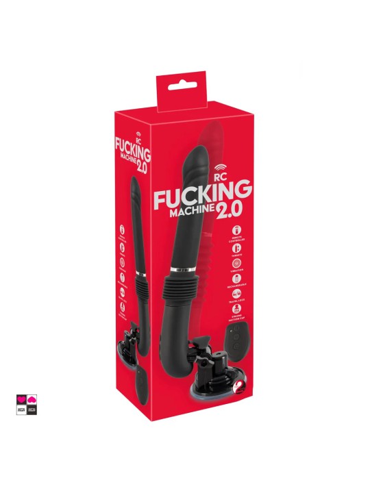 Vibratore Fucking Machine: Piacere Potente con Lunghezza Aggiuntiva!