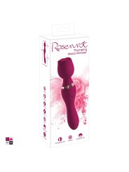 Bacchetta Vibrante 2 in 1 : Un'Opera d'Eleganza e Piacere. In silicone. Magic Wand