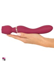 Bacchetta Vibrante 2 in 1 : Un'Opera d'Eleganza e Piacere. Waterproof. Magic Wand