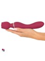 Bacchetta Vibrante 2 in 1 : Un'Opera d'Eleganza e Piacere. Waterproof. Magic Wand