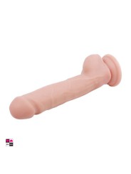 Dildo Realistico in morbido Tpe di qualità . Lunghezza: 23,5 cm Diametro: 4,2 cm con Ventosa