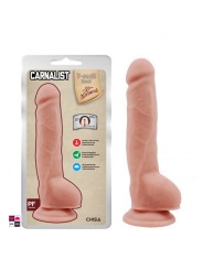 Dildo Realistico in morbido Tpe di qualità . Lunghezza: 23,5 cm Diametro: 4,2 cm