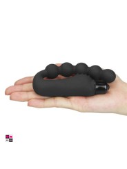 Stimolatore prostatico vibrante in silicone.