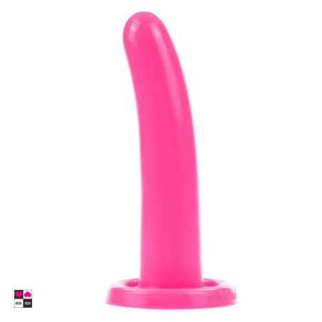 Dildo Liscio per una Penetrazione Scorrevole Plug anale, liscio, in silicone, con ventosa.