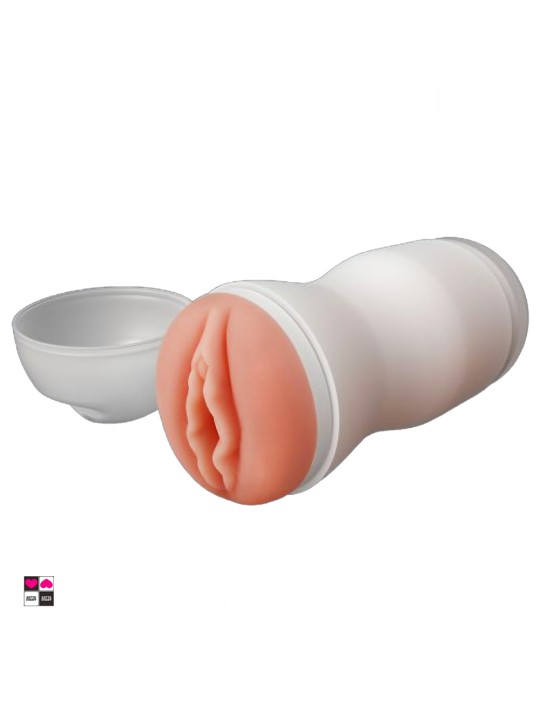 Sexy Vagina - Masturbatore per Lui
lunghezza di 15,5 cm e un diametro massimo di 6,3 cm