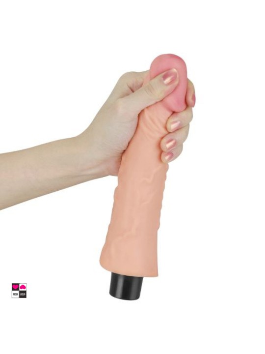 Dildo Vibrante Cyber Pelle