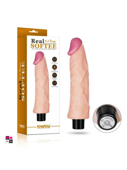 Dildo Vibrante Cyber Pelle