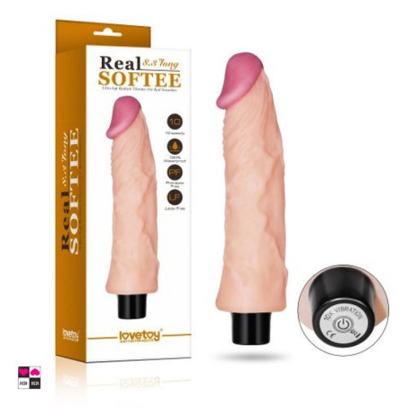 Dildo Vibrante Cyber Pelle