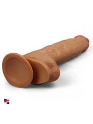 DIldo Realistico, misura 30cm x 6cm, con ventosa.