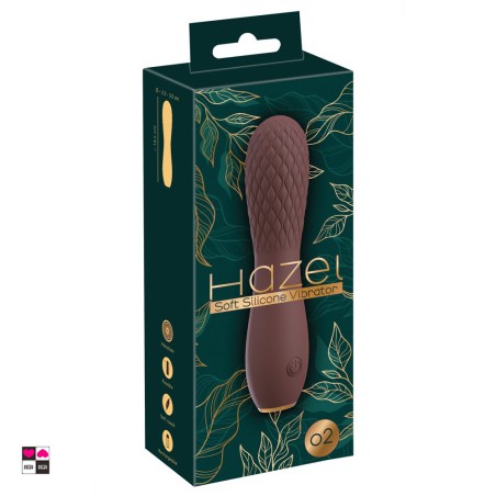 Vibratore Hazel 02 : Potenza Seducente . In SIlicone